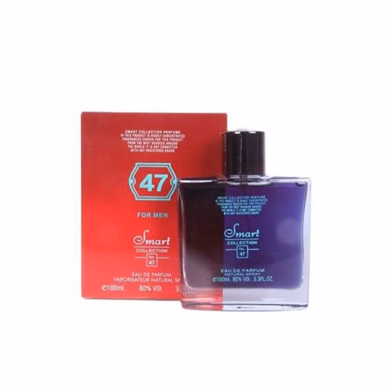 ادو پرفیوم مردانه اسمارت مدل جوپ هوم قرمز کد 47 حجم 100 میل