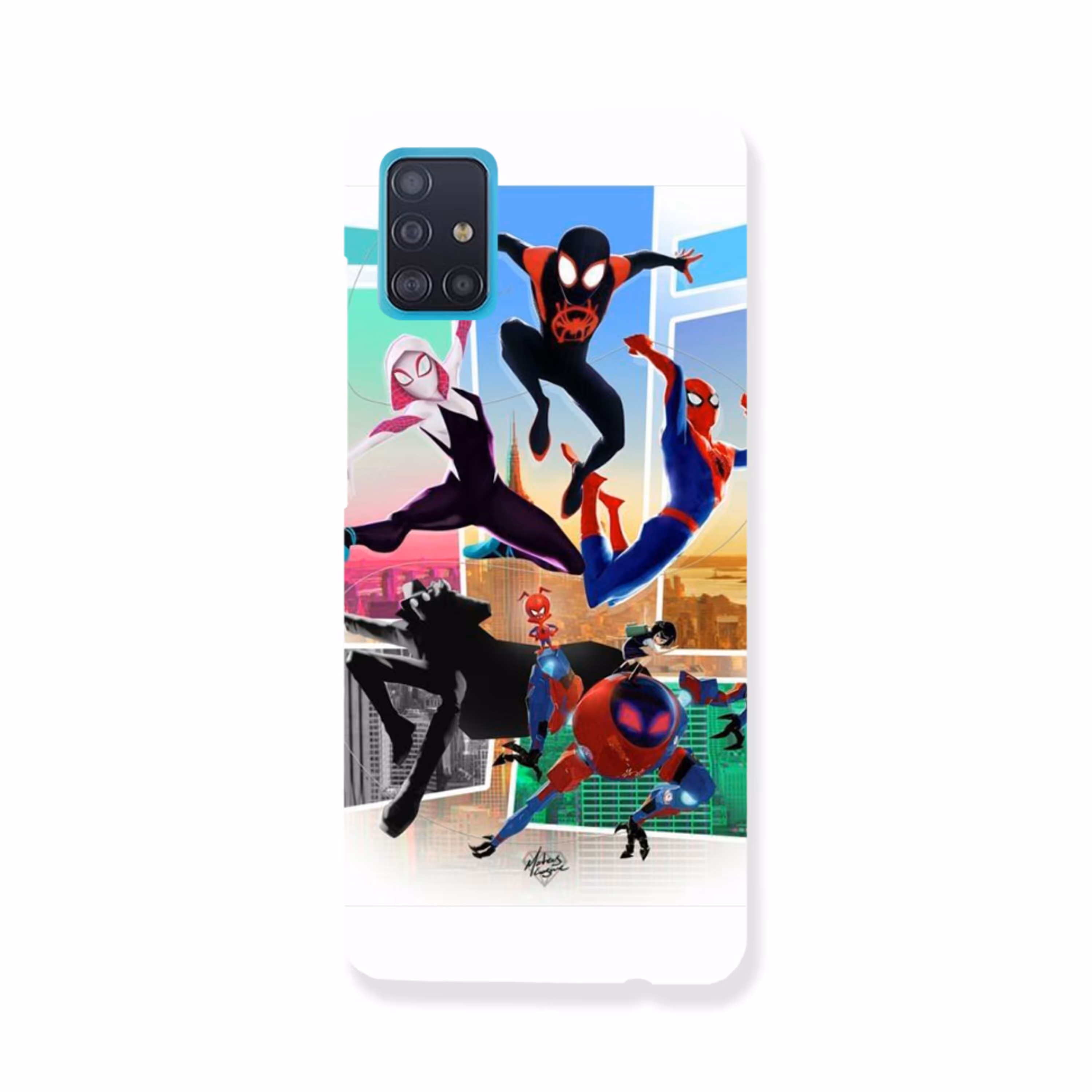 کاور گارد قاب پسرانه p220 مناسب برای گوشی سامسونگ a51 و a31