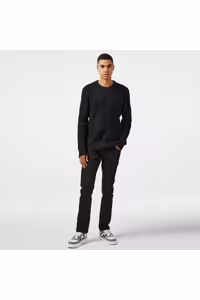 ژاکت جلو باز مشکی مردانه مناسب اورجینال Nautica