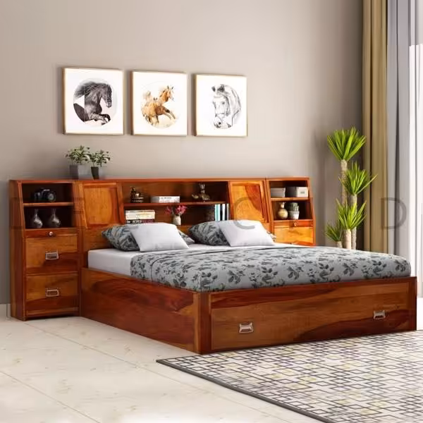 تخت خواب دو نفره D.1027