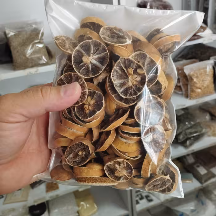 اسلایس لیمو 100گرمی (عطارباشی بیرجند)