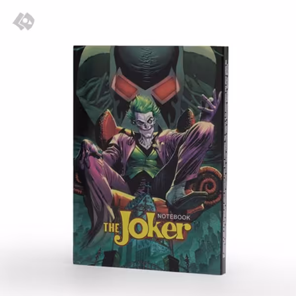 دفتر یادداشت مدل جوکر Joker کد 134 برند همیشه نوت