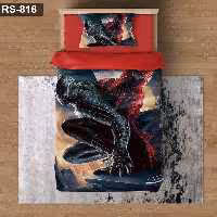 سرویس روتختی 1 نفره تنسل چاپی برندترک لند (Turk Land)  کد rs 818