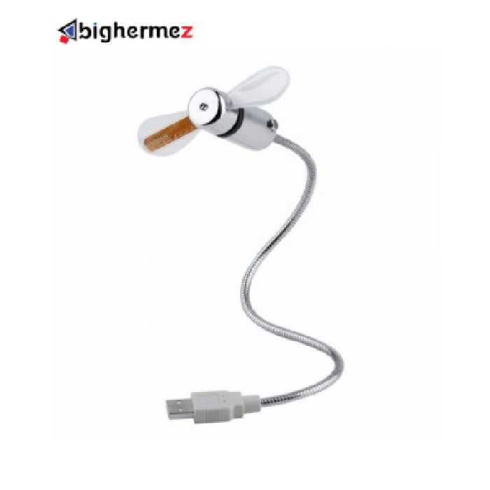 پنکه USB چراغدار مدل JF-583