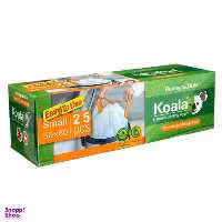 کیسه زباله کوالا مدل بندار بسته 25 عددی