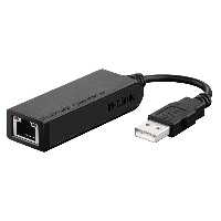 مبدل یو اس بی 2.0 به کارت شبکه دی لینک مدل DUB-E100