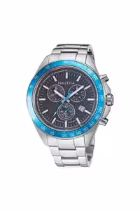 ساعت سفید مردانه مچی NAPOBF119 اورجینال Nautica
