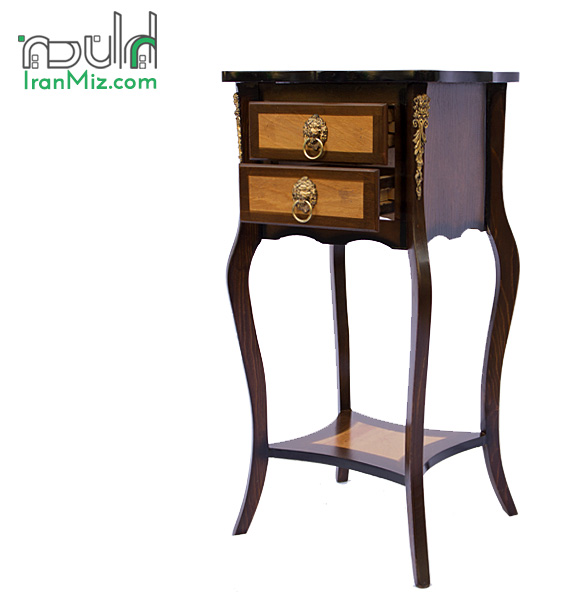 میز تلفن دو رنگ A2