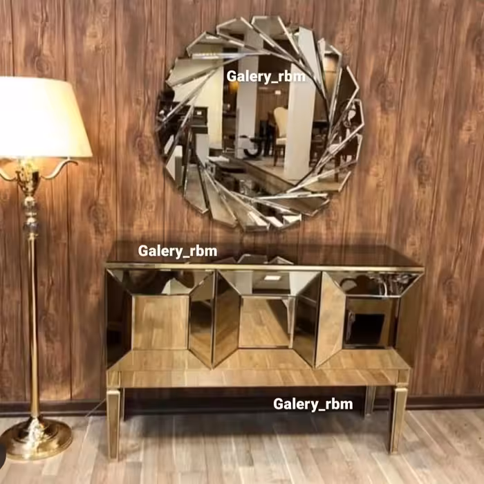 اینه کنسول آینه ای