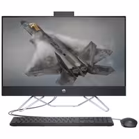 کامپیوتر All In One اچ پی 23.8 اینچی مدل CB1039nh - A پردازنده Core i7 رم 8GB حافظه 512GB SSD گرافیک Intel لمسی