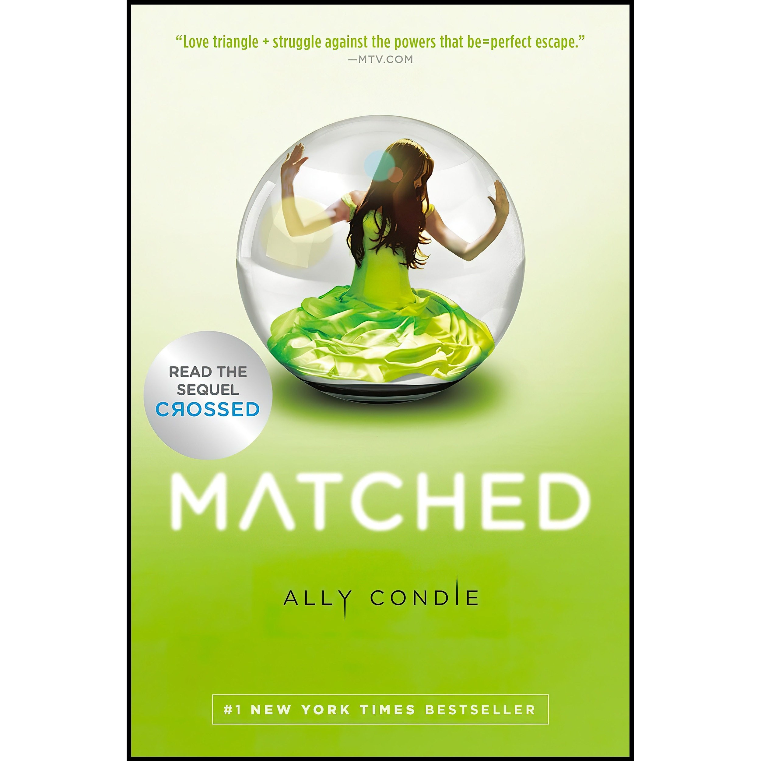 کتاب زبان اصلی Matched اثر Ally Condie انتشارات Penguin Books