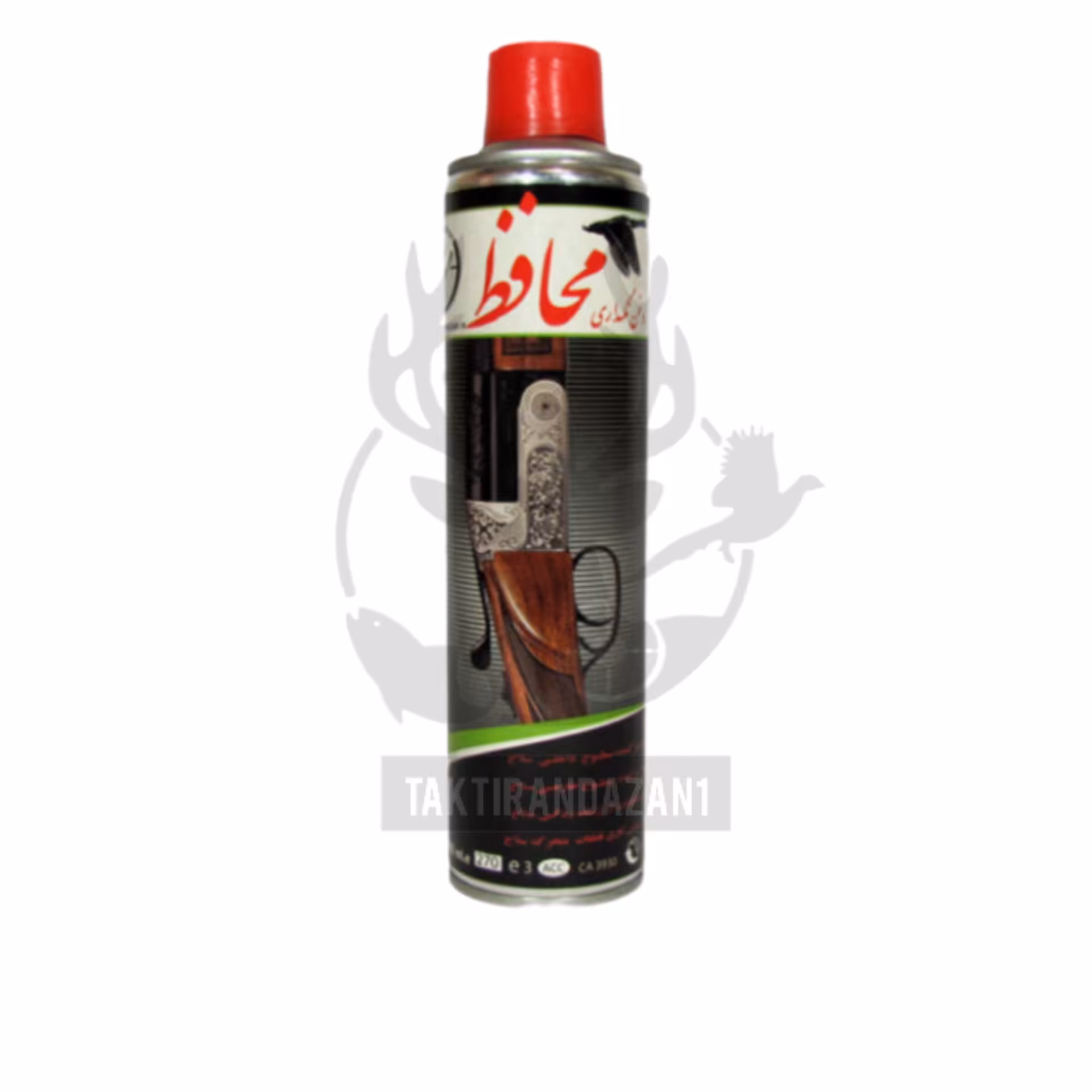 اسپری روغن اسلحه محافظ مناسب برای سطوح داخلی و بیرونی 