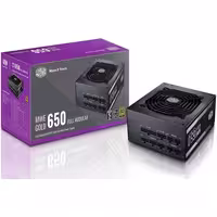 خرید منبع تغذیه Power COOLER MASTER MWE GOLD 650 FULL MODULAR با بهترین قیمت