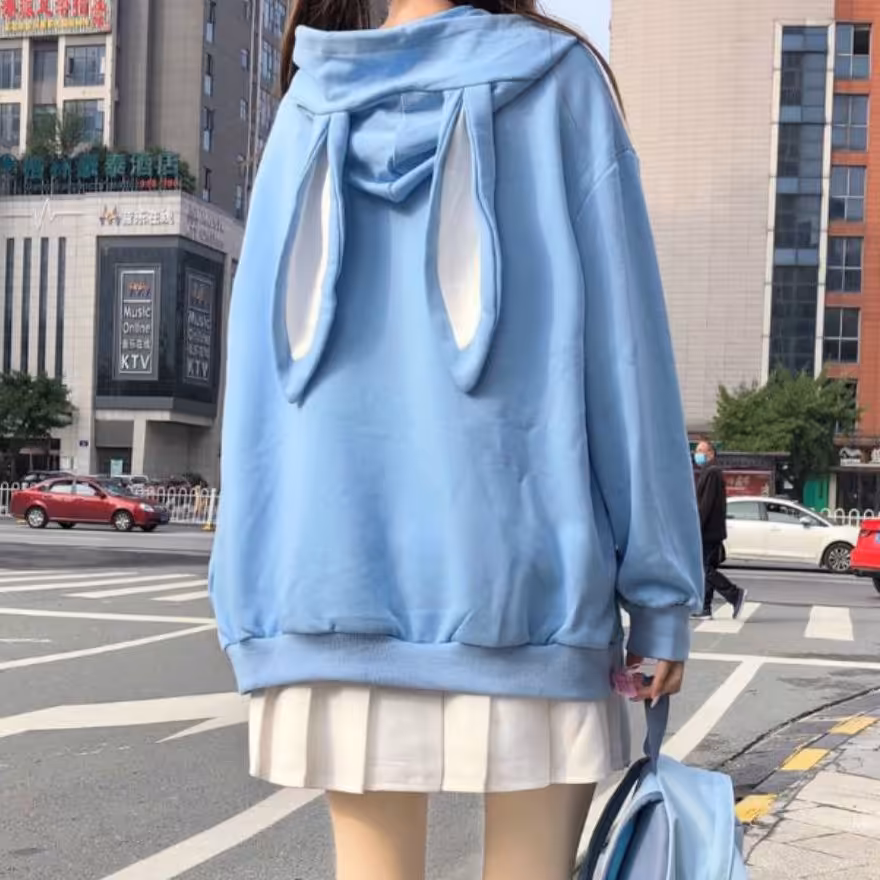 هودی خرگوشی خارجی