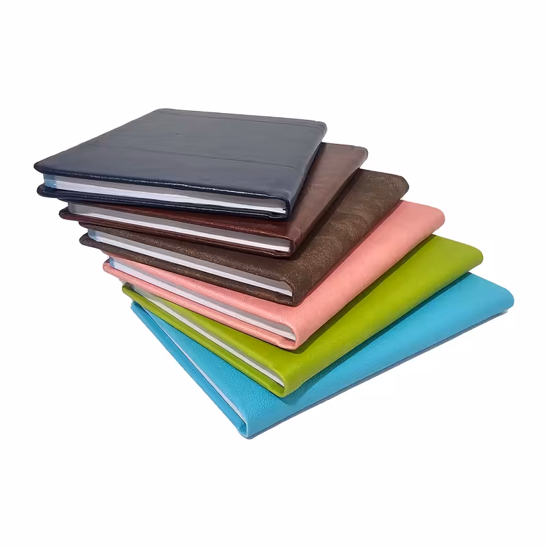 دفترچه یادداشت 1/8 جلد چرمی