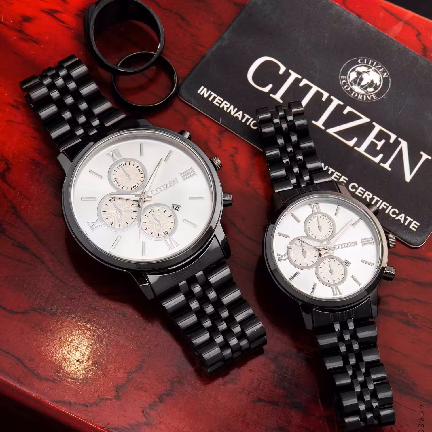 ست ساعت مچی عقربه ای Citizen مدل 33859


