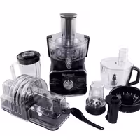 غذا ساز  33 کاره دلمونتی  مدل DELMONTI DL 130  گارانتی 18 ماهه رنگ مشکی