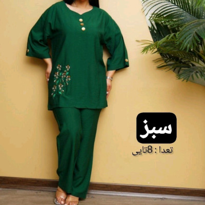 ست شومیز شلوار کرسپو مدل آناهید (موجودی سوال شود)