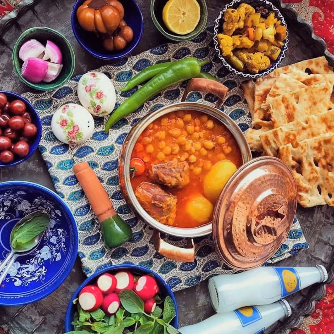 ادویه آبگوشتی 100 گرم خوش طعم