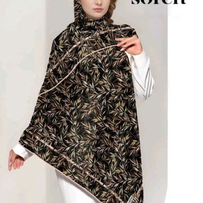 روسری نخی دست دوز