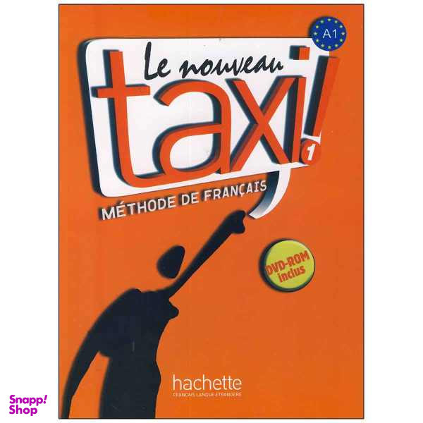 کتاب Taxi 1 اثر Guy Capelle and Robert Menand نشر زبان مهر