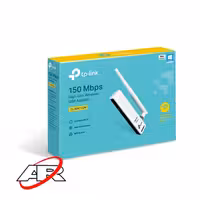 کارت شبکه USB بی سیم تی پی لینک مدل TL-WN722N