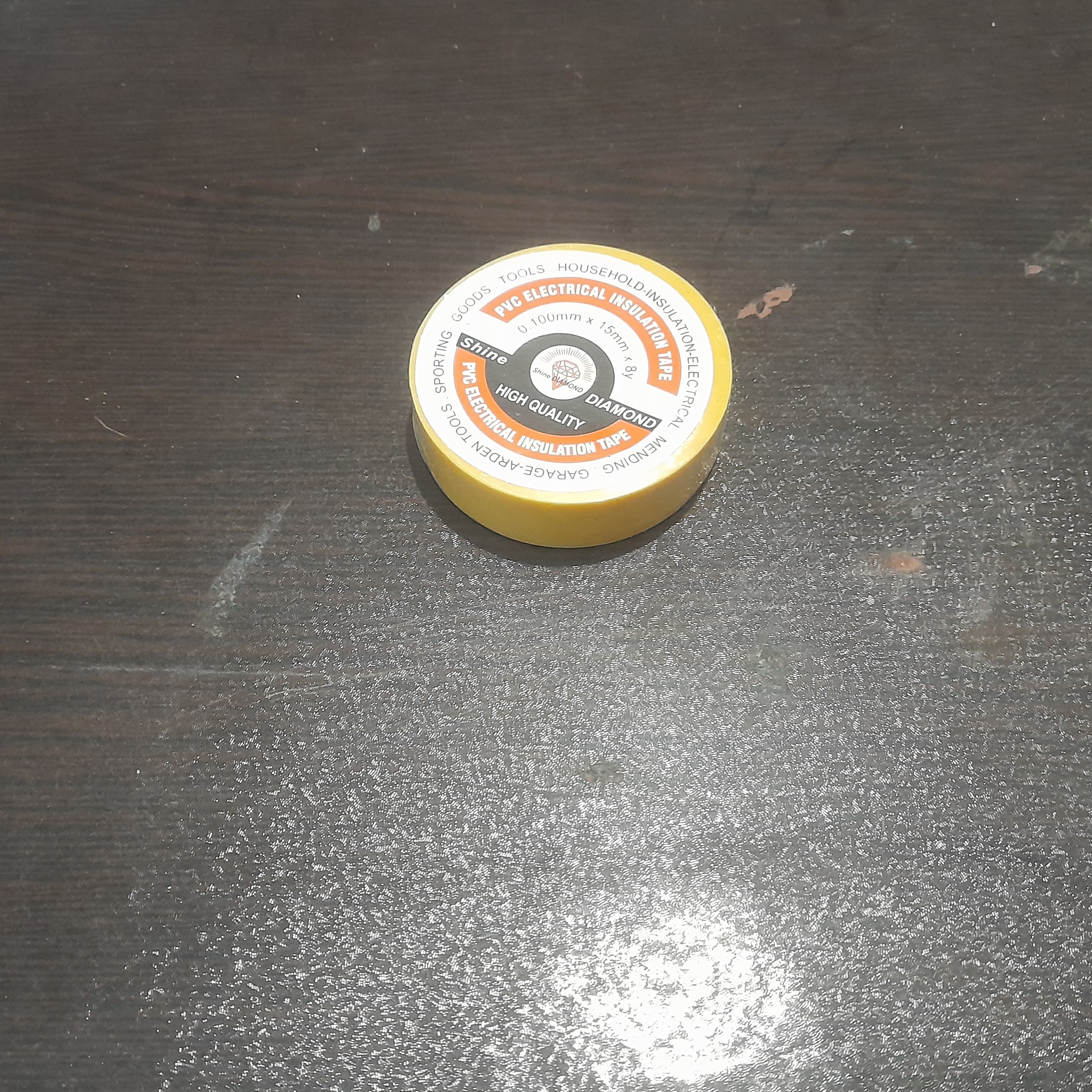 نوار چسب برق زرد