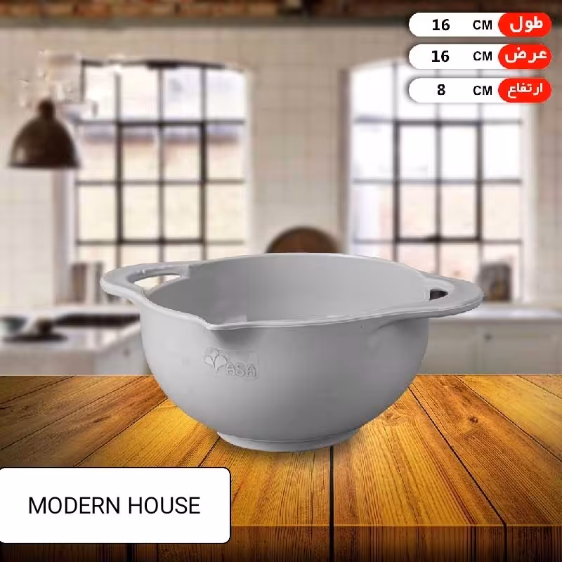 پیمانه دسته دار سایز 1  چند رنگ مختلف در خانه مدرن  