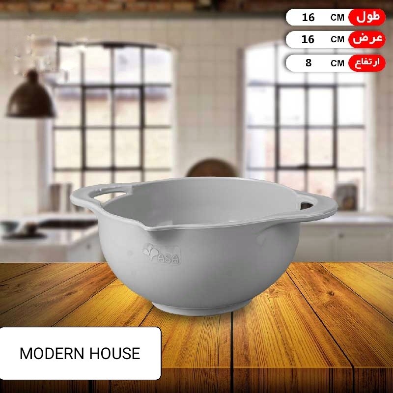 پیمانه دسته دار سایز 1  چند رنگ مختلف در خانه مدرن  