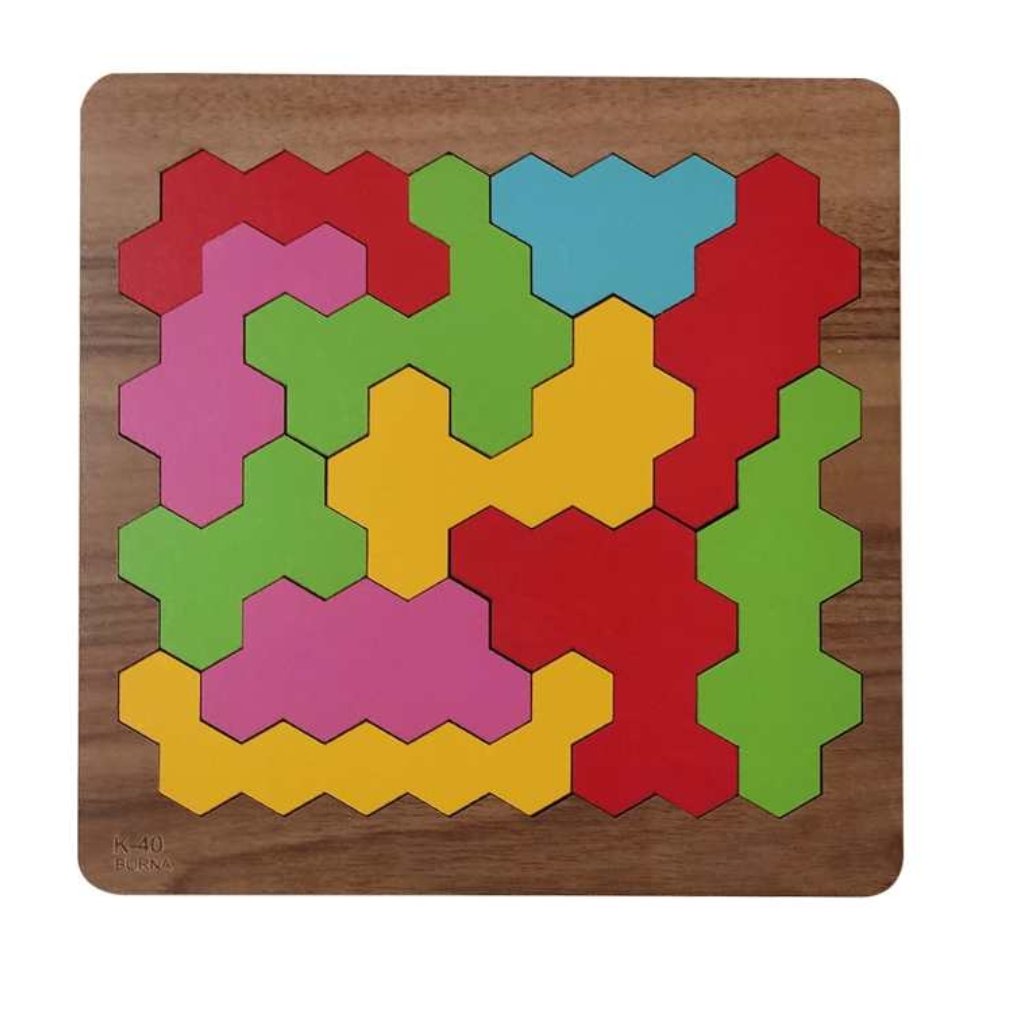 بازی فکری مدل لونه زنبوریکدk-40