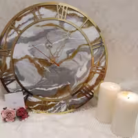 ساعت رزینی طرح سنگ بسیار زیبا وخاص