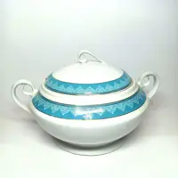 سوپینگ (سوپ خوری) چینی مقصود در دو رنگ و طرح