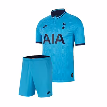 کیت سوم تاتنهام 2020 پیراهن شورت سورمه ایی