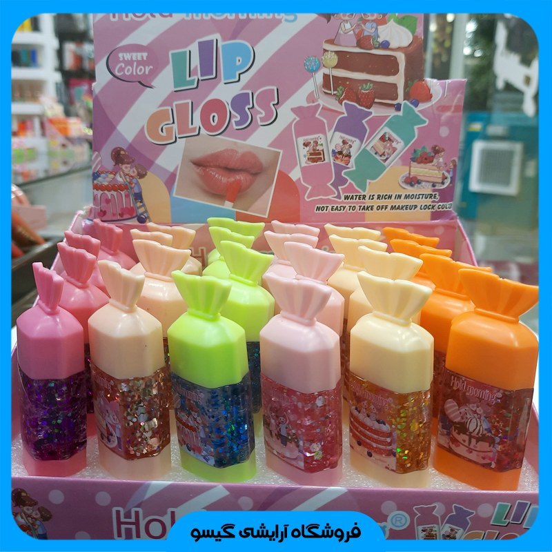 برق لب حرارتی شکلاتی