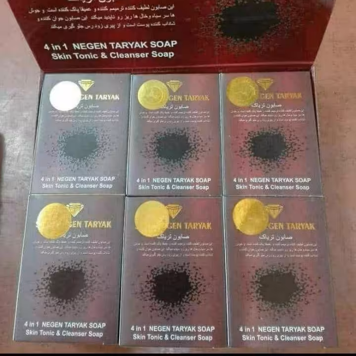 بهترین صابون ، عالی جهت از بین بردن جوش، شفاف کننده و نرم کننده پوست، ترمیم پوست آسیب دیده

