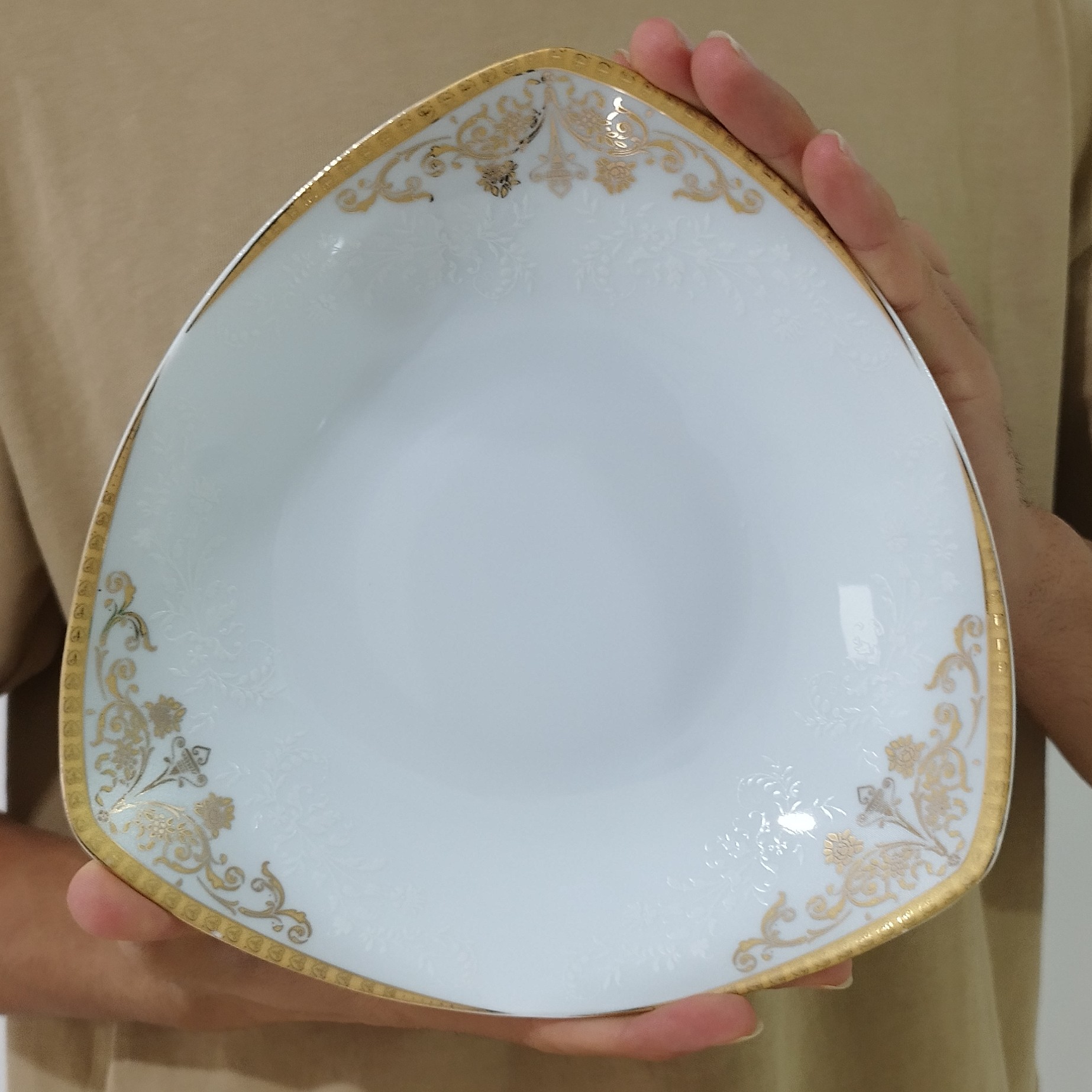 بشقاب خورشت خوری سایز 21 آوا پردیس بسته 6 عددی