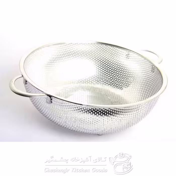 آبکش استیل گرد پانچ سایز37