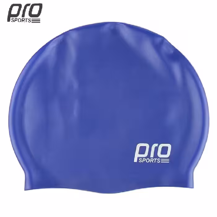 کلاه شنا سیلیکونی Pro Sports ( سرمه ای )