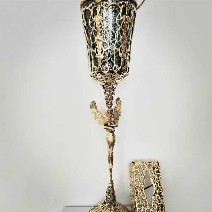 سطل و جادستمالی برنز،طرح فرشته