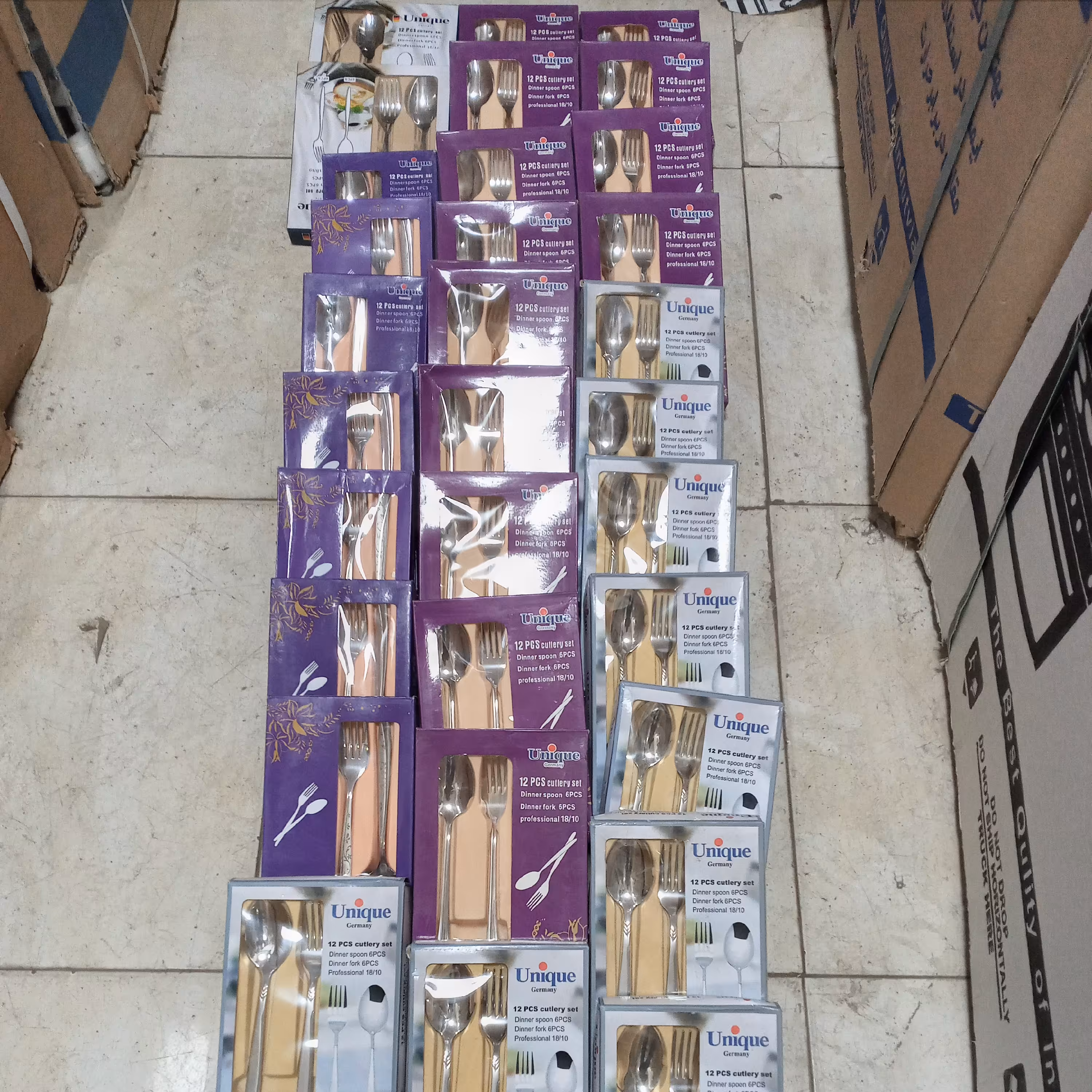 قاشق یونیک اصل 