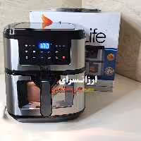 سرخ کن رژیمی 9.5 لیتر نیولایف  مدل AFR-18N-931 Newlife با گارانتی 18 ماهه رسمی