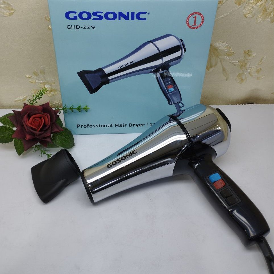 سشوار گاسونیک موتور سنگین مدل 229 توان موتور1800وات