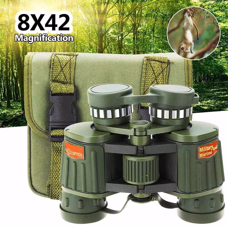 دوربین دو چشمی سیکر مدل میلیتاری (8X42)