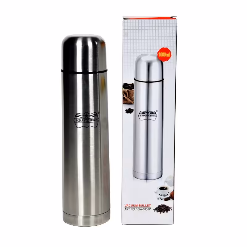 فلاسک استیل رمانتیک هوم یک لیتری 