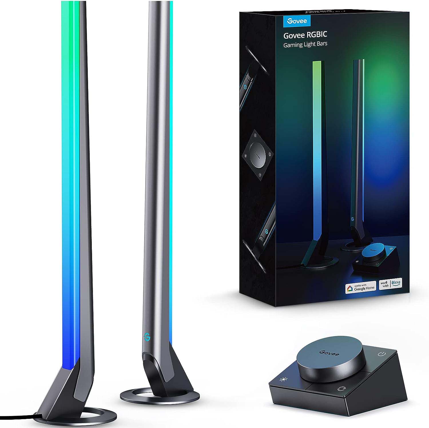 خرید کیت نور پردازی گووی Govee RGBIC Gaming Light Bars H6047 با بهترین قیمت