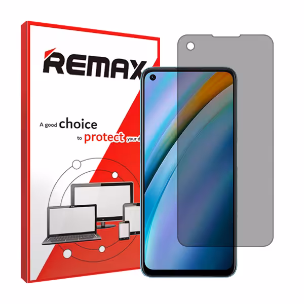 گلس اوپو K10 مدل هیدروژلی پرایوسی برند ریمکس کد S