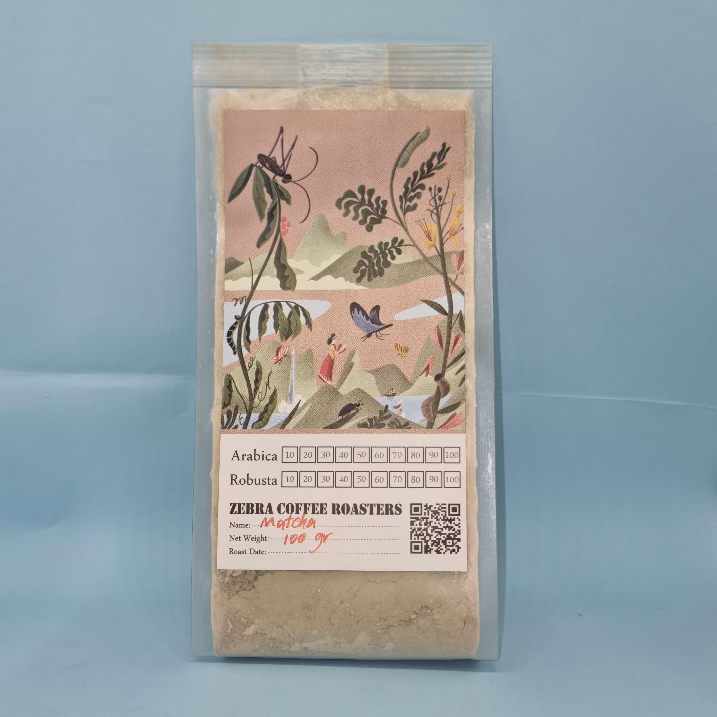 ماچا Matcha  بسته 100گرمی