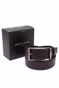 کمربند چند رنگ مردانه چرم اورجینال Pierre Cardin