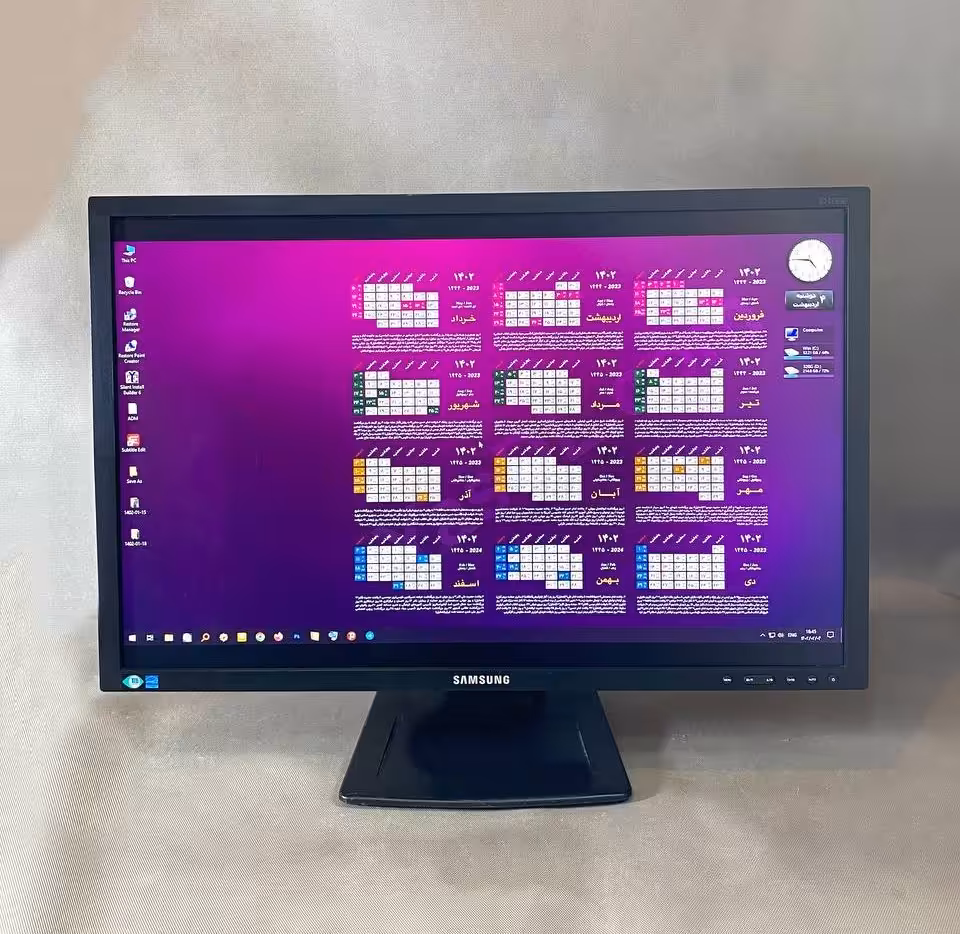 مانیتور Samsung 24 اینچ | مفیدیار مشاوره و خرید لپ تاپ و کامپیوتر با بهترین قیمت