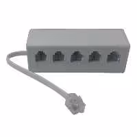 سوکت 1 به 5 تلفن 